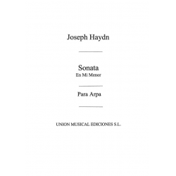 Sonata en mi menor - Franz Joseph Haydn