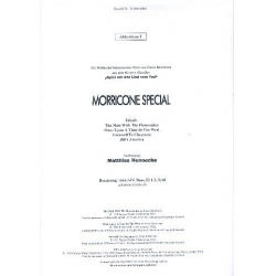 Morricone Special: für Akkordeonorchester - Ennio Morricone