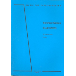 Blue seven für Zupforchester - Burkhard Buck Wolters