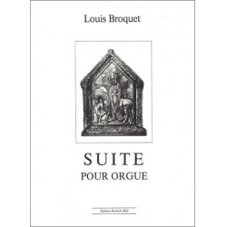Suite : pour orgue - Louis Broquet