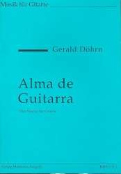 Alma de guitarra 3 Stücke - Gerald Doehrn
