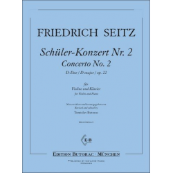 Konzert D-Dur Nr.2 op.22 - Friedrich Seitz