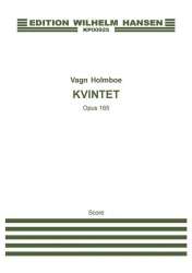 Quintett op.165 : für 2 Violinen, - Vagn Holmboe
