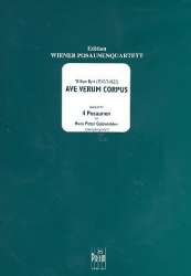 Ave verum corpus für 4 Posaunen - William Byrd
