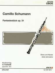 Fantasiestück op.31 - Camillo Schumann