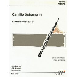 Fantasiestück op.31 - Camillo Schumann