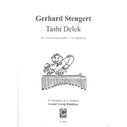 Tashi Delek - for percussion-ensemble - Gerhard Stengert