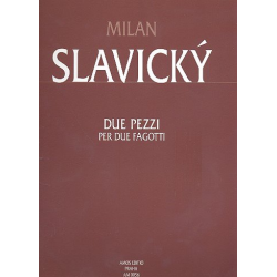 2 pezzi per 2 fagotti - Milan Slavicky