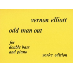 Odd Man out for double bass - Vernon Elliott