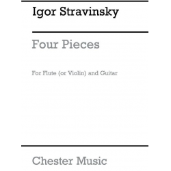 4 pieces -Igor Strawinsky