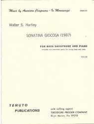 SONATINA GIOCOSA : FOR BASS - Walter S. Hartley