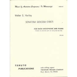 SONATINA GIOCOSA : FOR BASS - Walter S. Hartley