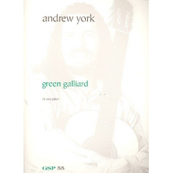 Green Galliard for guitar - Andrew York