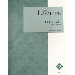 O Canada for 4 guitars - Calixa Lavallée
