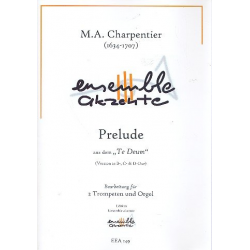 Prelude aus Te Deum für 2 Trompeten - Marc Antoine Charpentier