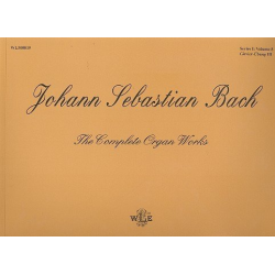 The complete Organ Works Series 1 vol.8 -Johann Sebastian Bach