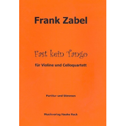 Fast kein Tango für Violine und - Frank Zabel
