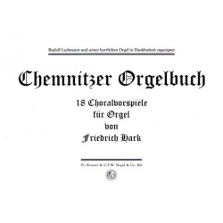 Chemnitzer Orgelbuch -Friedrich Hark