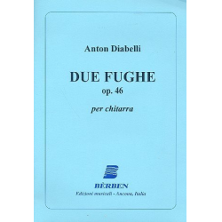 2 Fughe op.46 per chitarra - Anton Diabelli