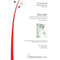 Das Jahr Band 1/2 - Fanny Cecile Mendelssohn (Hensel)