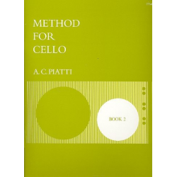 Method for cello vol.2 - Alfredo Carlo Piatti