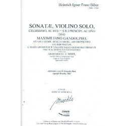 9 Sonaten - Heinrich Ignaz Franz von Biber