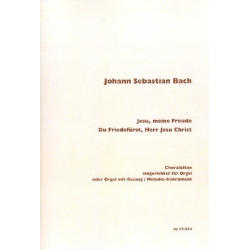2 Choralsätze - Johann Sebastian Bach