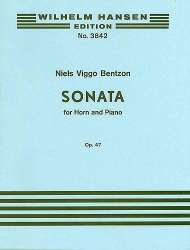 Sonata op.47 - Niels Viggo Bentzon