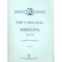 Serenata op.58  : - Ferdinand Carlo Lickl