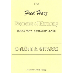 Moments of Harmony für (Block-) Flöte - Fred Harz