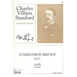 Communion Service C major op.115 - Charles Villiers Stanford
