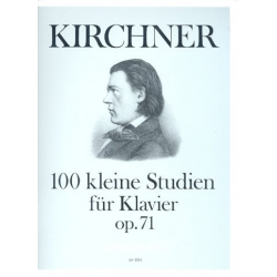 100 kleine Studien op.71 - für Klavier - Theodor Kirchner