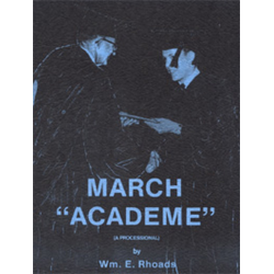 March Academe -  A Processional - William Rhoads