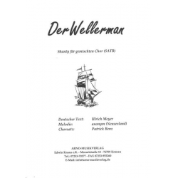 Der Wellerman (SATB) - Traditional / Arr. Patrick Benz