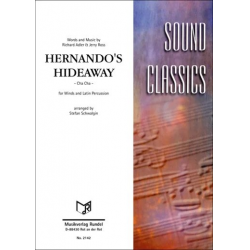 Hernando's Hideaway -Richard Adler & Jerry Ross / Arr.Stefan Schwalgin