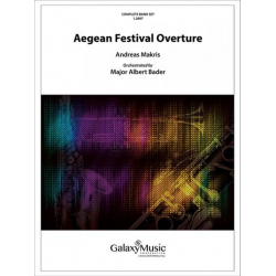 Aegean Festival Overture - Andreas Makris / Arr. Albert Bader