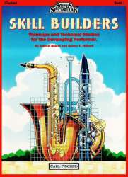 Skill Builders - Book 1 (Clarinet) - Andrew Balent / Arr. Quincy C. Hilliard
