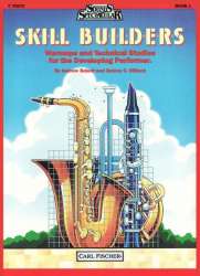 Skill Builders - Book 1 (Horn in F) - Andrew Balent / Arr. Quincy C. Hilliard