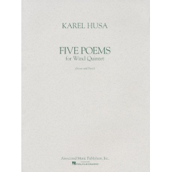 Five Poems for Wind Quintet - Karel Husa