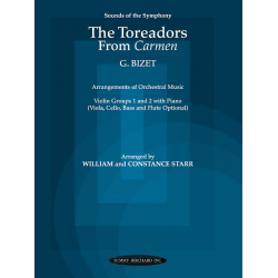 The Toreadors from Carmen -Georges Bizet / Arr.William Starr