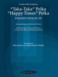 "Taka Taka" Polka and "Happy Times" Polka -Johann Strauß / Strauss (Sohn) / Arr.William Starr
