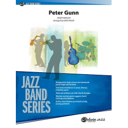 Peter Gunn (jazz ensemble) -Henry Mancini / Arr.Dave Wolpe