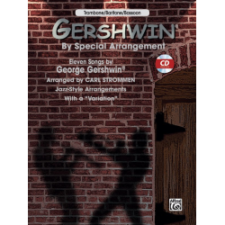 Gershwin - By Special Arrangement - Trombone - George Gershwin / Arr. Carl Strommen