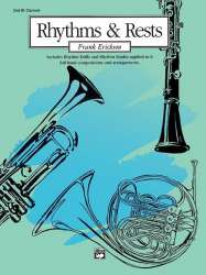 Rhythms and Rests - 04 2nd Bb Clarinet - Frank Erickson