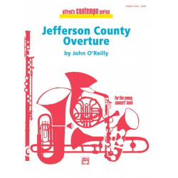 Jefferson County Overture (concert band) - John O'Reilly