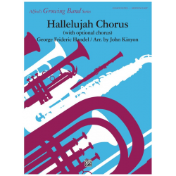 Hallelujah Chorus (concert band) - Georg Friedrich Händel (George Frederic Handel) / Arr. John Kinyon