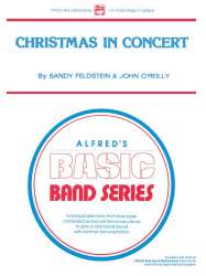 Christmas in Concert (concert band) - Sandy Feldstein & John O'Reilly