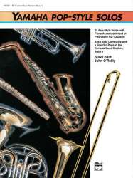 Yamaha Pop-Style Solos - Trumpet/Baritone T.C. - John O'Reilly