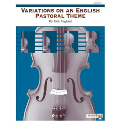 Variations/English Pastoral Theme(s/orch - Rick England