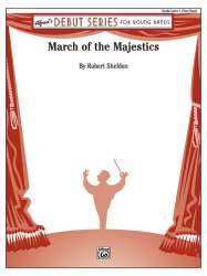 March of the Majestics (concert band) - Robert Sheldon